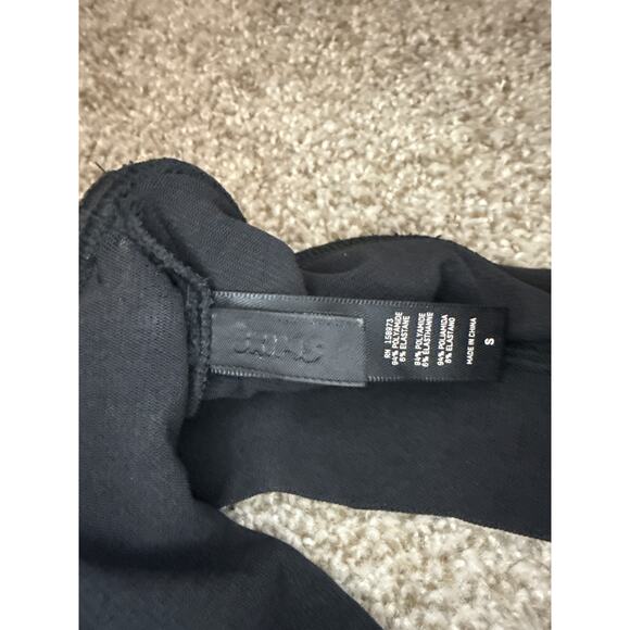 NWOT Skims Summer Mesh Scoop Bralette in Black Onyx, S - Picture 5 of 6